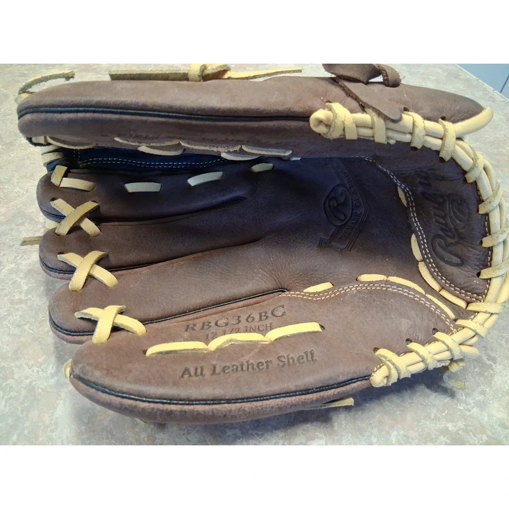 Rawlings RBG36BC 12.5 Inch Leather Zero Shock Gold Glove CO Left Hand Throw